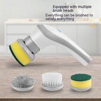 4-in-1 handheld electric cleaning brush