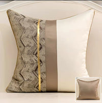Fashion Splicing Pillow Cover