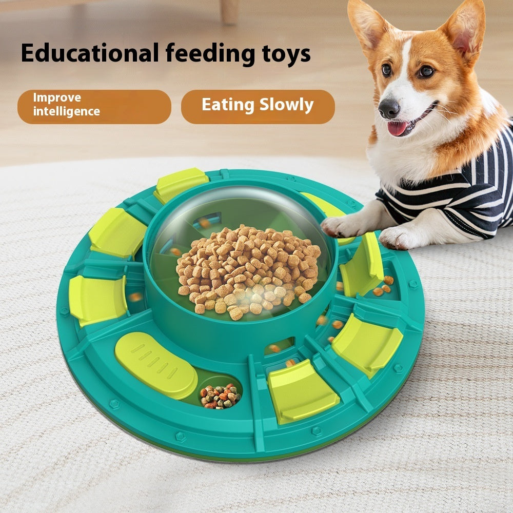 Interactive Dog Puzzle For IQ Improvement And Slow Feeding