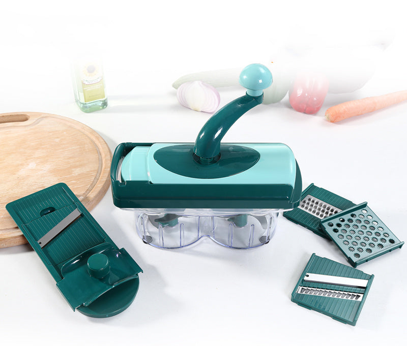 Versatile Manual Meat and Veggie Cutter
