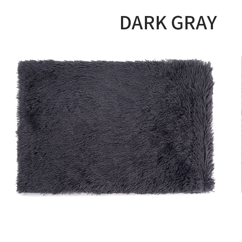 Ultra Soft Washable Non-Slip Dog Bed.