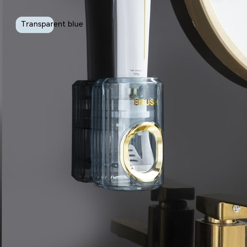 Automatic Punch-Free Toothpaste Dispenser.