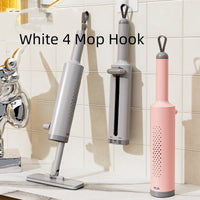 Rotatable self-squeeze mini mop.