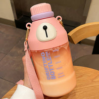 Cute Drifting Bear Space Cup