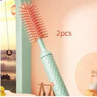 Electric 360° Silicone Bottle Brush Set