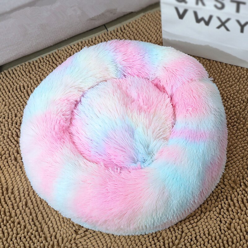 Super Soft Washable Plush Dog Bed.