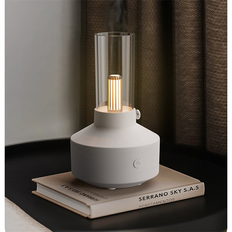 Retro LED Aroma Diffuser and Humidifier
