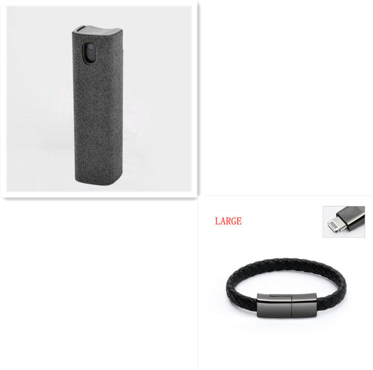 2-in-1 Screen Cleaner Kit with Microfiber Cloth