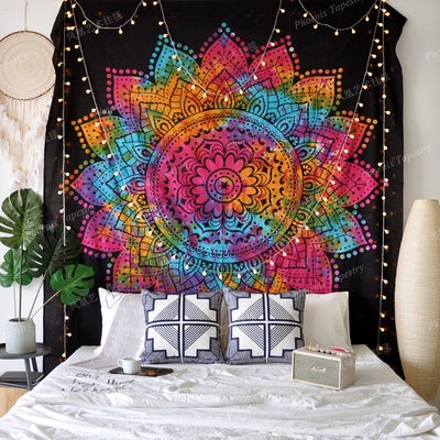Decorative Tarp Tapestry