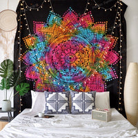 Decorative Tarp Tapestry