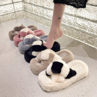 Plush House Shoes