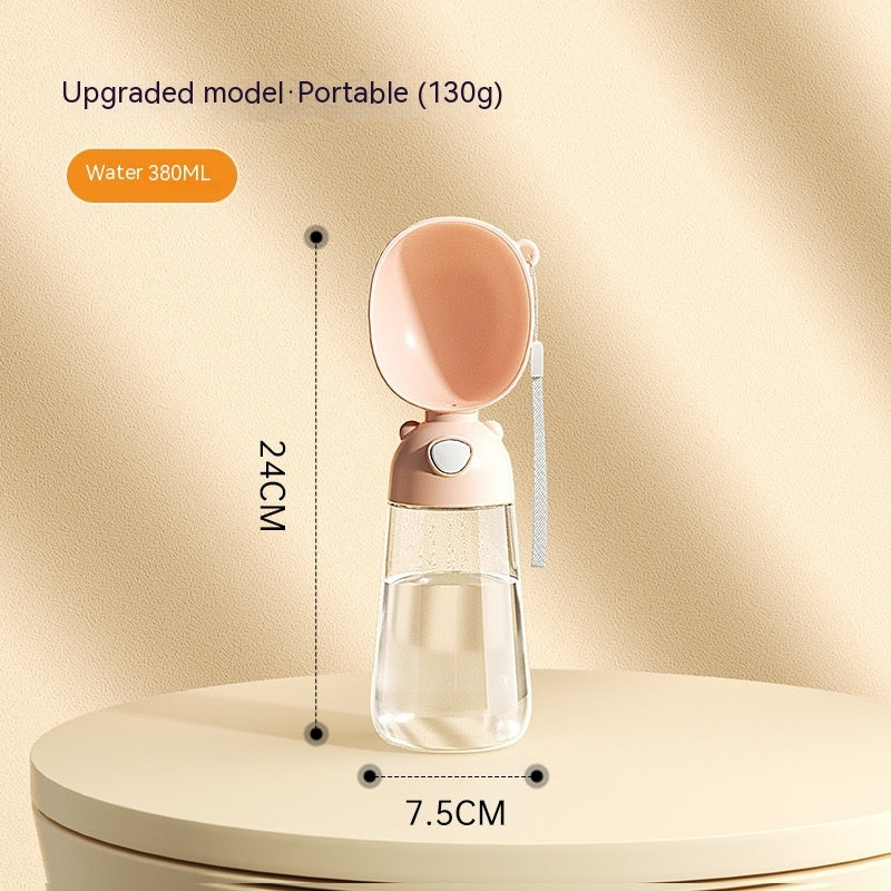 Portable dog water and food container.
