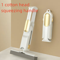 Upgraded mini squeeze mop.