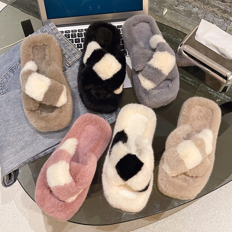 Plush House Shoes
