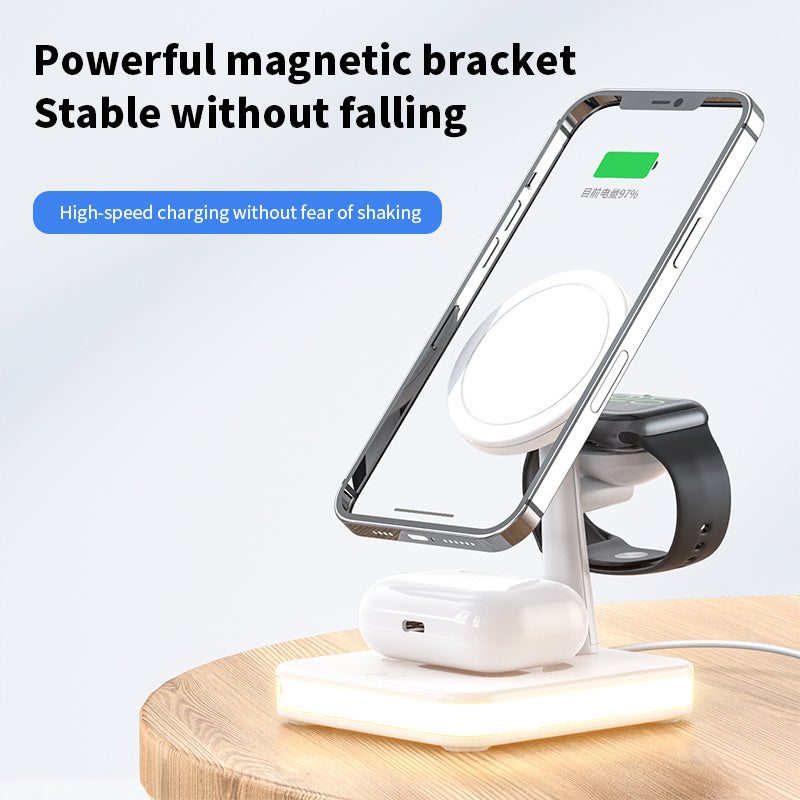 4-in-1 Magnetic Wireless Charging Dock