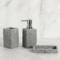 Granite Resin Bathroom Accessories Set