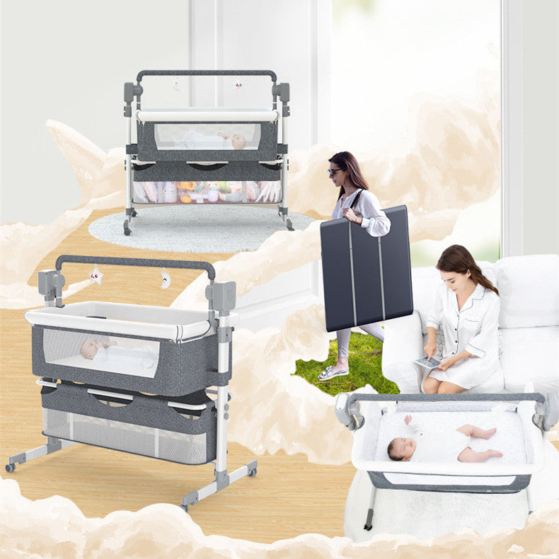 Foldable Portable Baby Bedside Bassinet