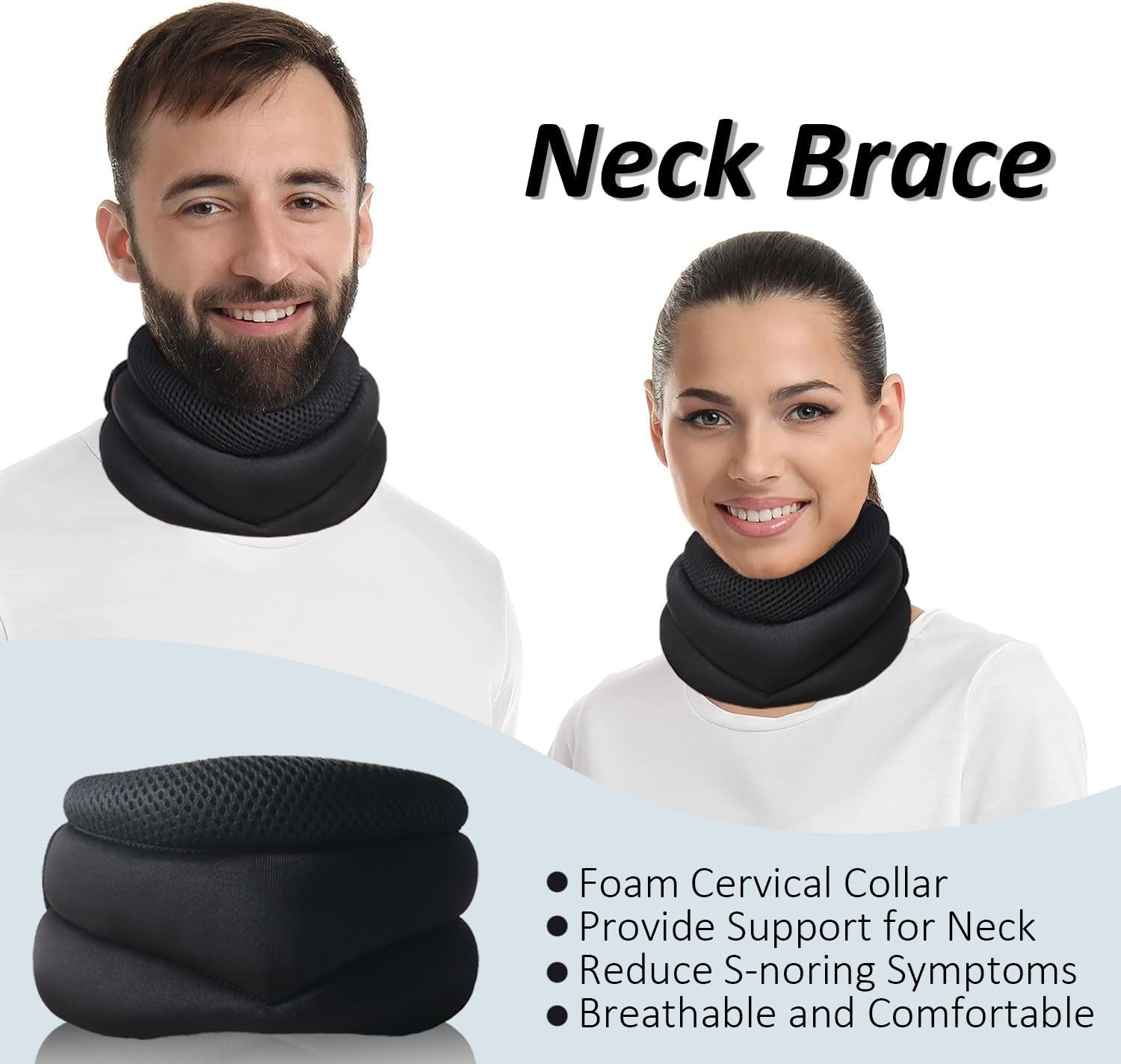 Adjustable Foam Neck Brace