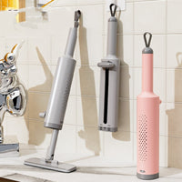 Rotatable self-squeeze mini mop.