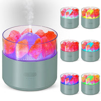 Cool-Mist Humidifier and Aroma Diffuser with Ambient Light