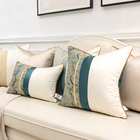 Fashion Splicing Pillow Cover