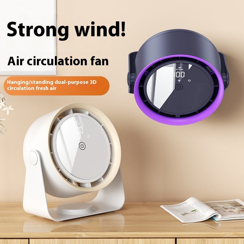 Desktop Air Cooler with Digital Display