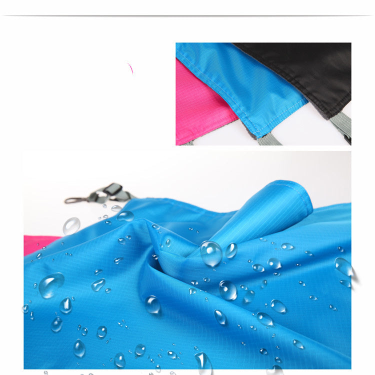 Four-Season Hanging Pet Hammock with Plush and Waterproof Nylon
