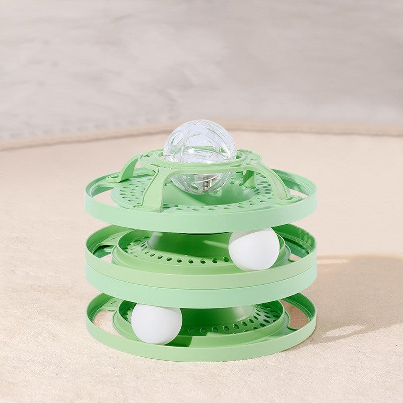 Cat Turntable Ball Toy