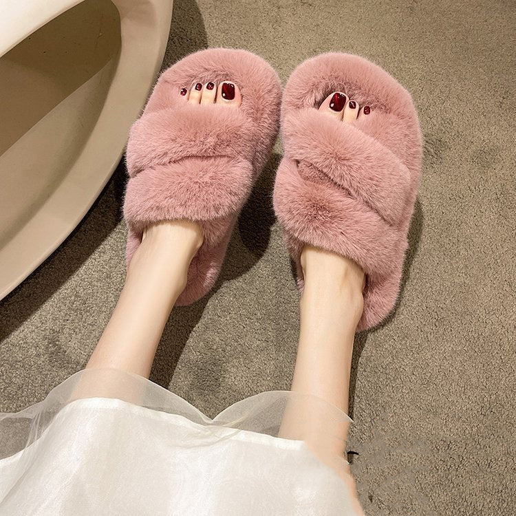 Fuzzy Slippers