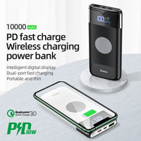 10,000mAh Wireless Power Bank with Fast Charging