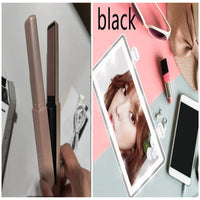 Portable Cordless USB Hair Straightener and Curler