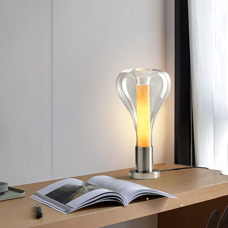 Nordic Glass Desk Lamp