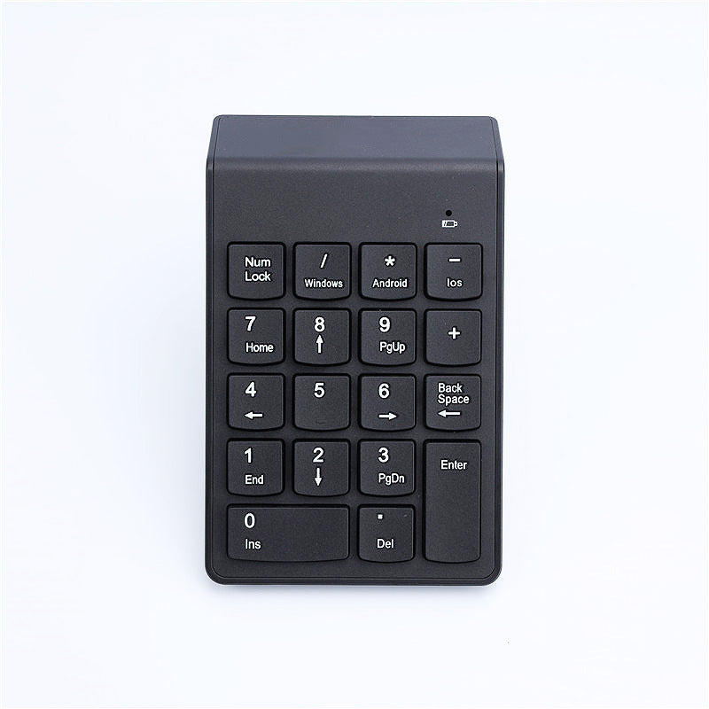 Bluetooth virtual laser keyboard.