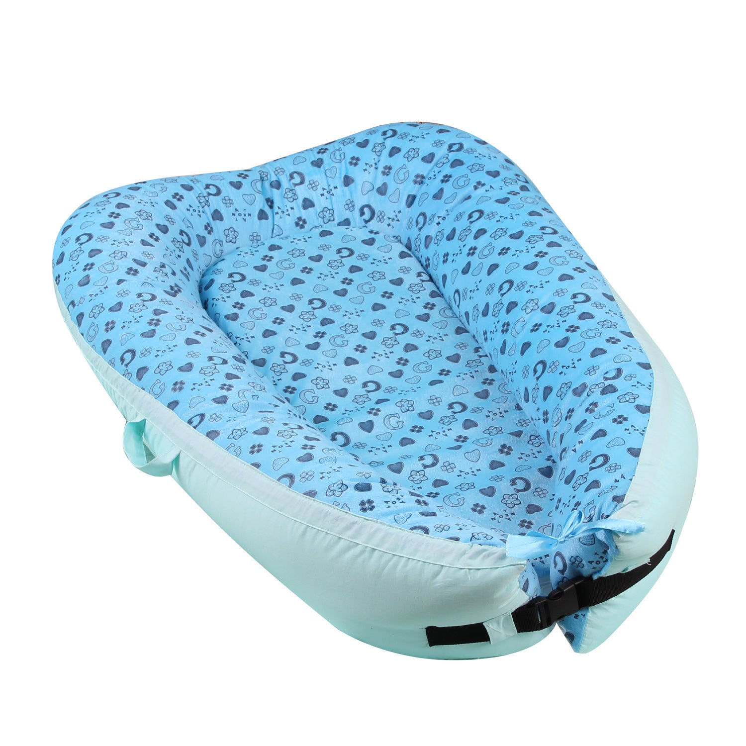 Portable Coax Baby Bed