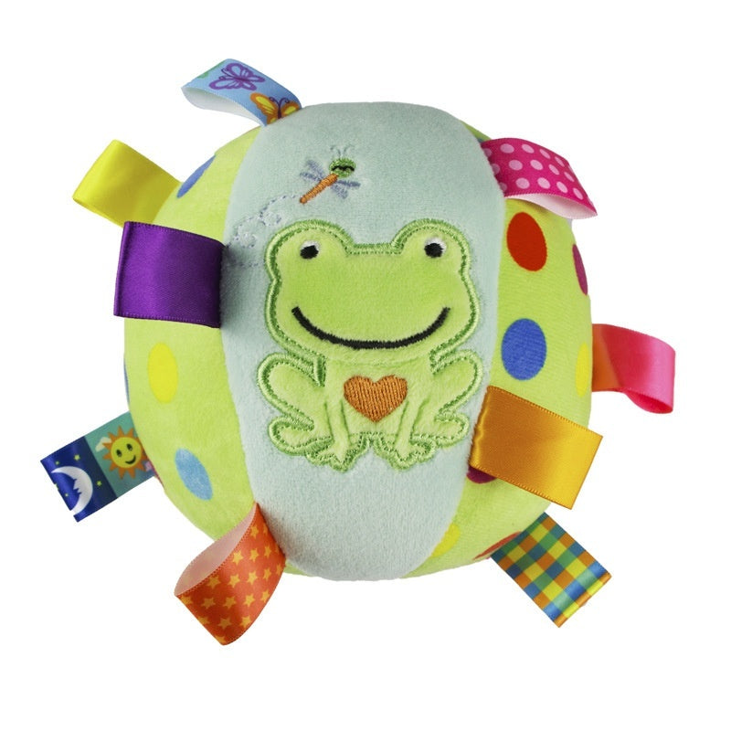 Interactive soccer ball toy for dogs