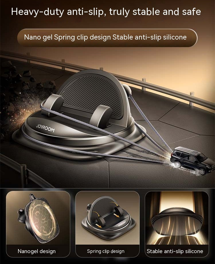Universal Anti-Slip Car Phone Holder.