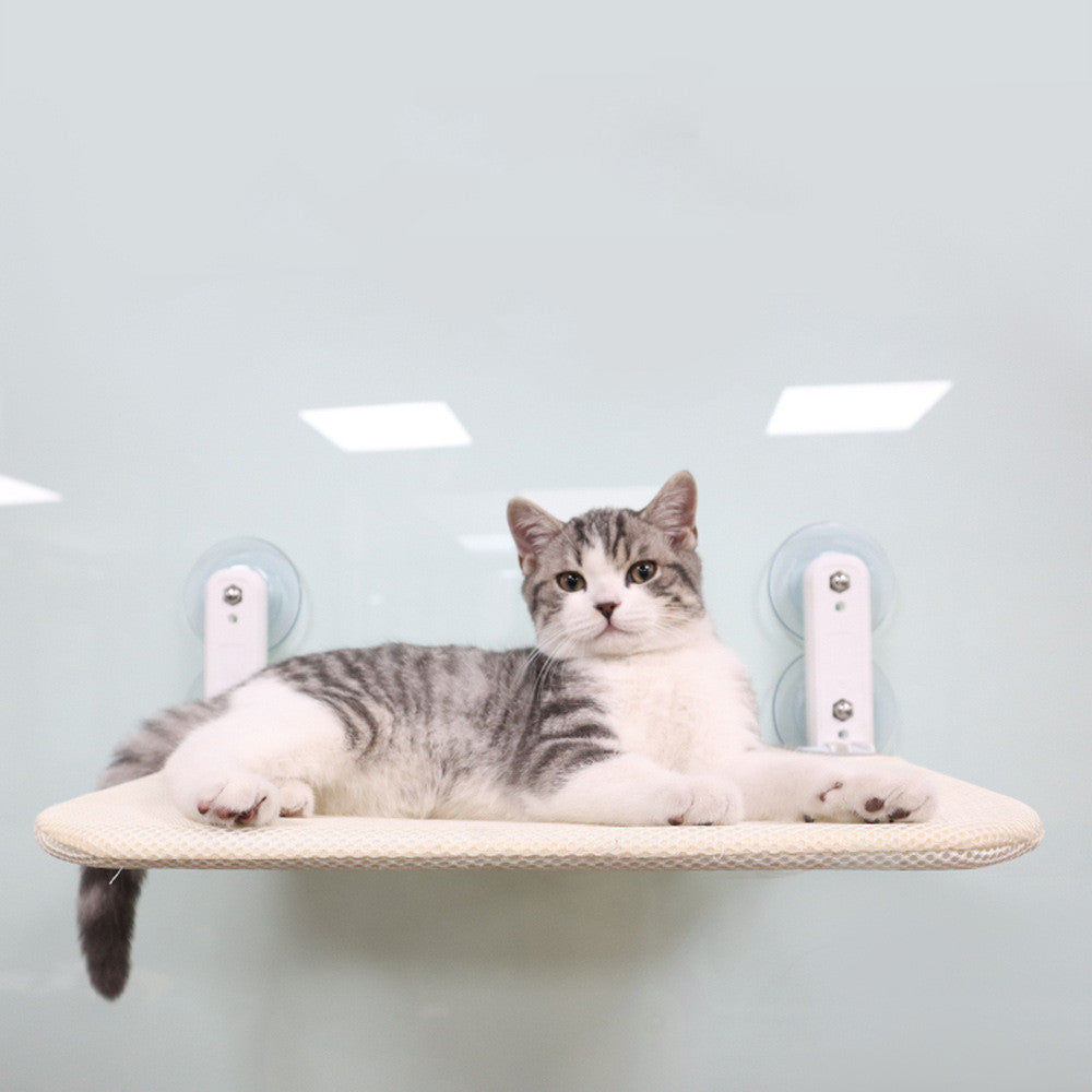 Universal Cat Hammock with Suction Cups.