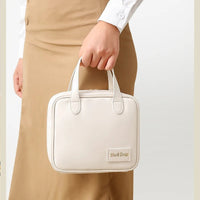 Large capacity travel makeup organizer