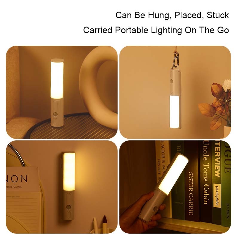 Motion sensor LED night light.