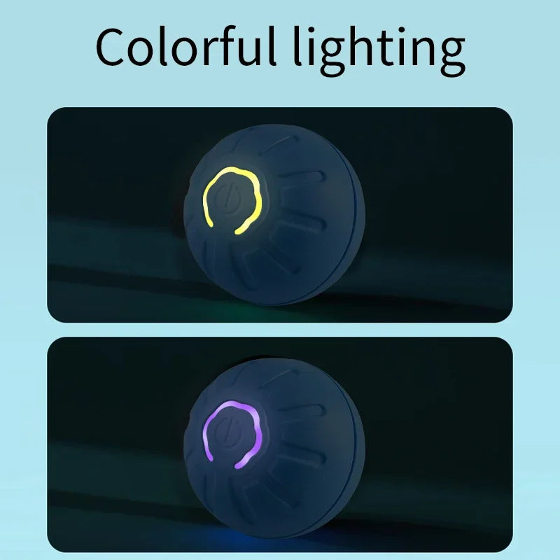Electronic Interactive Pet Toy Ball
