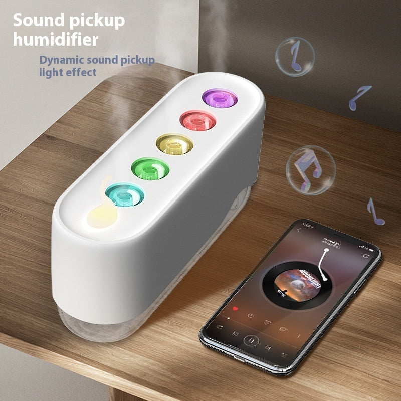 Colorful Ambient Light Humidifier