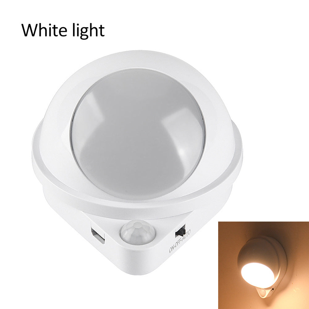 360° Rotating Water Drop Night Light