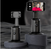 Auto Face Tracking Phone Holder for Videos and Vlogs
