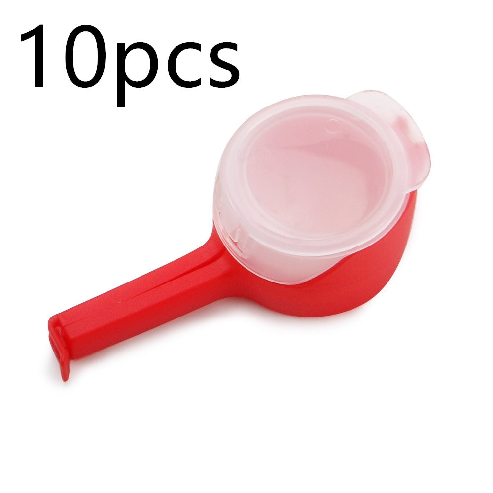 Multifunctional Food Preservation Clip.