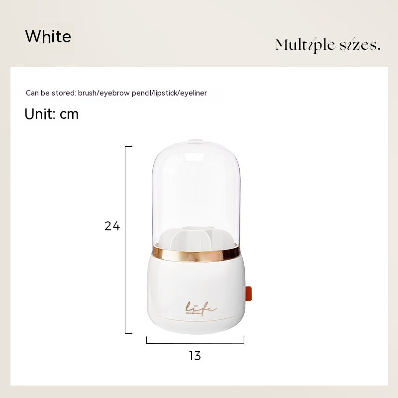 Desktop pen and makeup brush holder