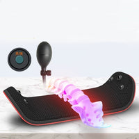 Electric Lumbar Traction Device with Vibration Massage