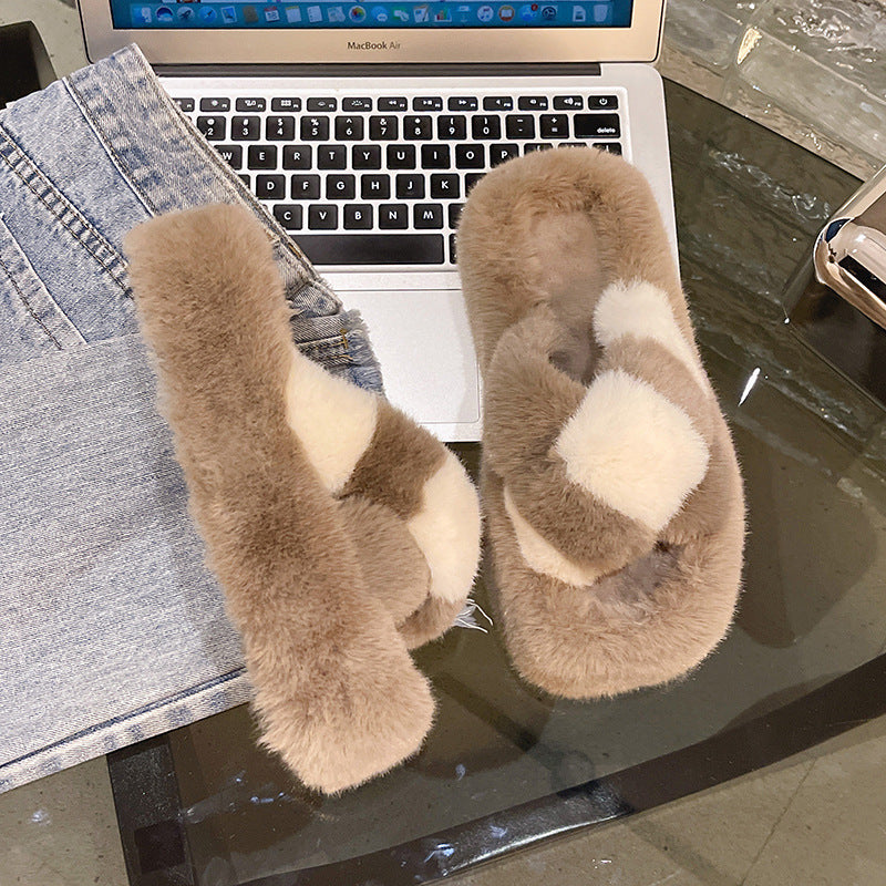 Plush House Shoes