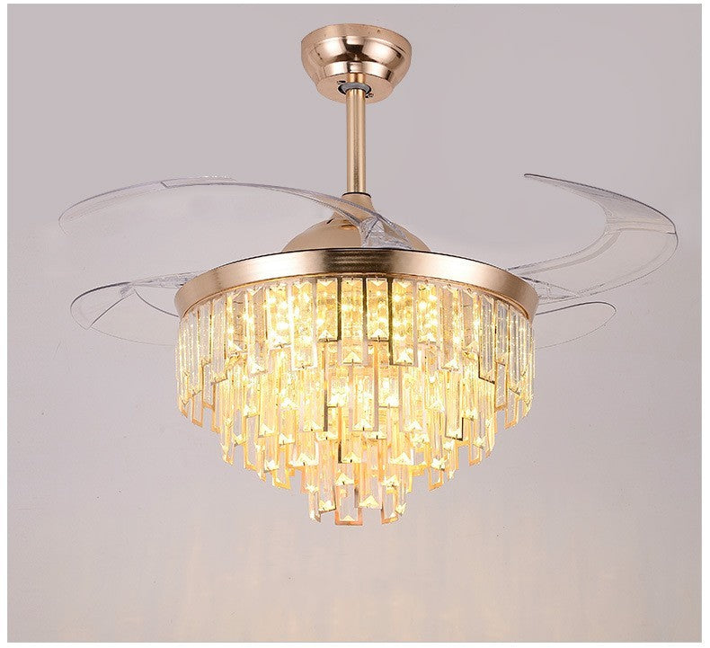 Invisible ABS Ceiling Fan Lamp
