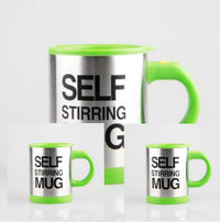 Automatic Self-Stirring Mug
