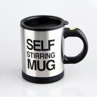 Automatic Self-Stirring Mug